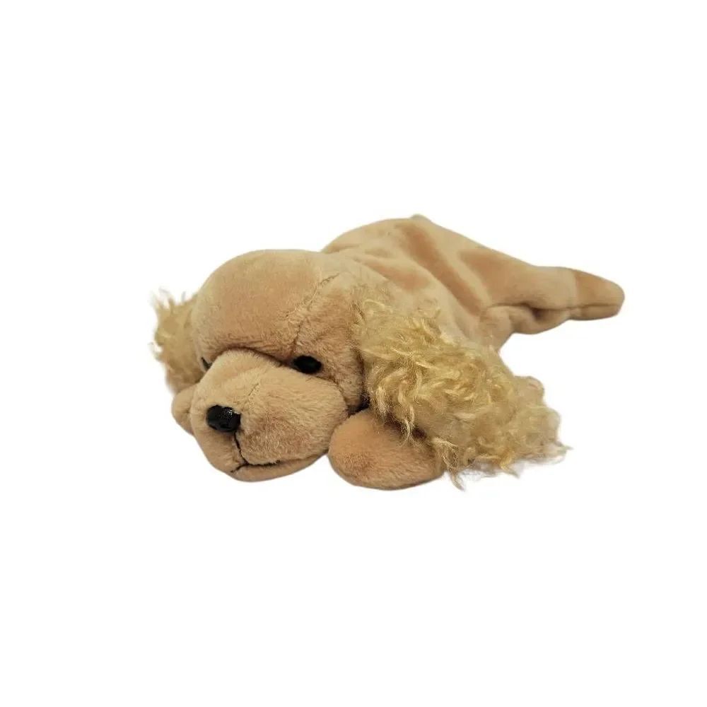 Spunky the Cocker Spaniel Ty Beanie Baby 1997 Retired 8"